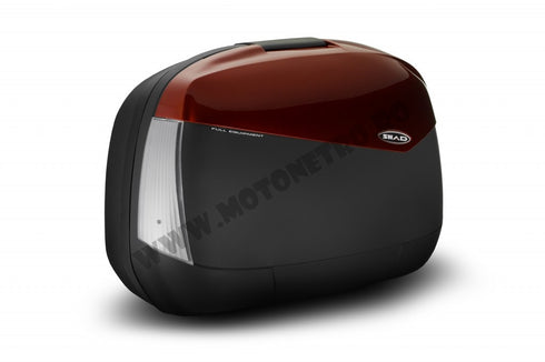 Cutii laterale SH43 WHITE Rosu (pereche)